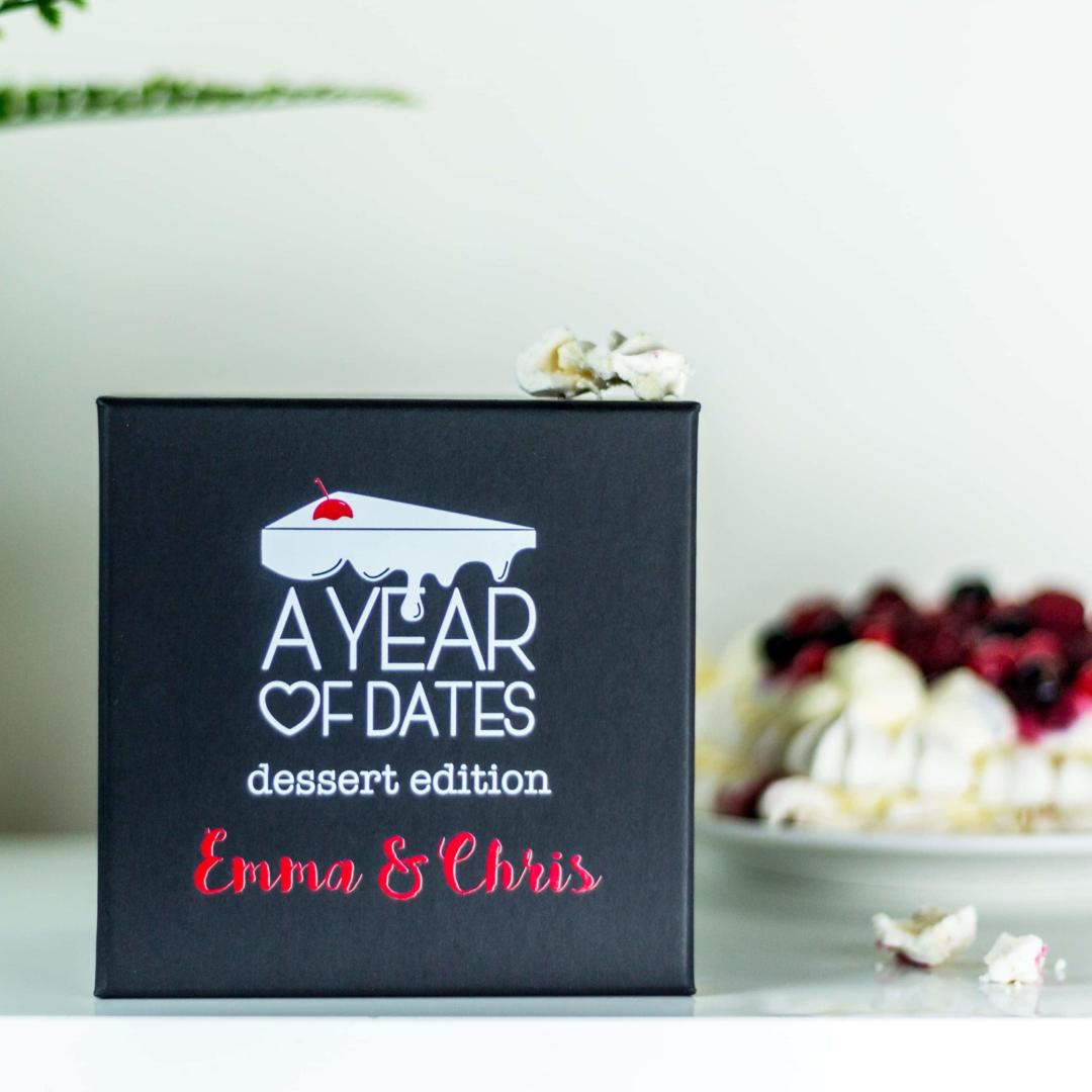 A Year of Dates: Dessert Edition 9 Year-of-Dates_dessert_personalised_shelf-scaled-1