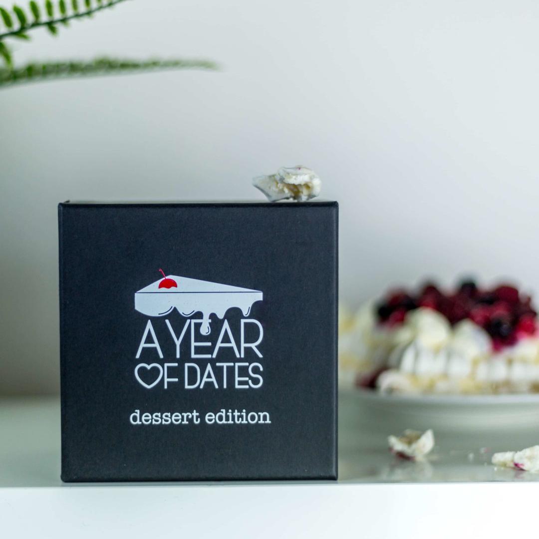 A Year of Dates: Dessert Edition 2 Year-of-Dates_dessert_unpersonalised_shelf-scaled-1