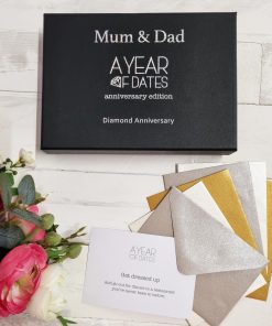 Diamond box card